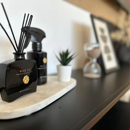 公寓 Homely! Bright 3-room Design Wiesbaden! 威斯巴登