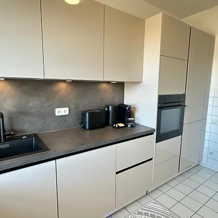 Apartment Homely! Bright Design 3 Wiesbaden! *