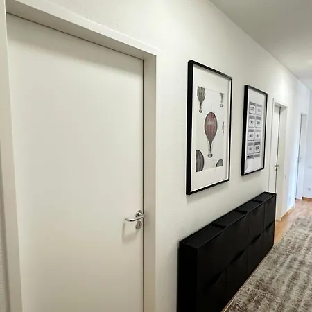 Homely! Bright Design 3 Wiesbaden! Apartment *