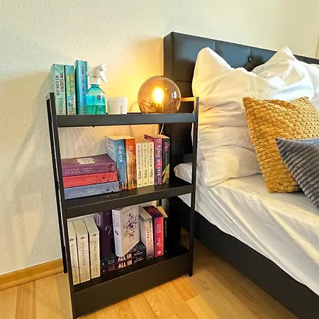 Homely! Bright Design 3 Wiesbaden! Apartment