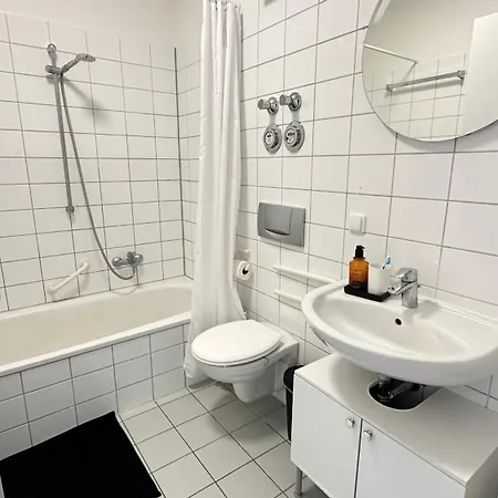 Homely! Bright Design 3 Wiesbaden! Apartment *
