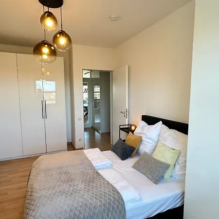 Homely! Bright Design 3 Wiesbaden! Apartment *