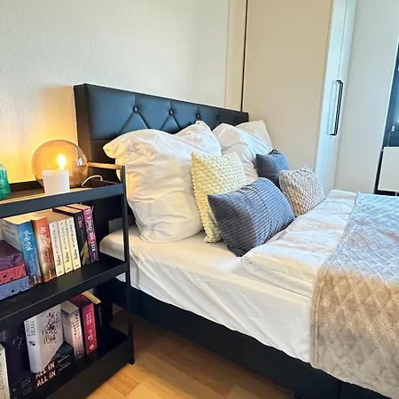 Apartment Homely! Bright Design 3 Wiesbaden!