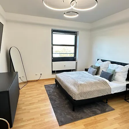 Apartment Homely! Bright Design 3 Wiesbaden! *
