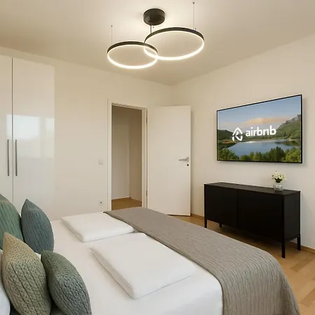 Homely! Bright 3-room Design Wiesbaden! 公寓 威斯巴登