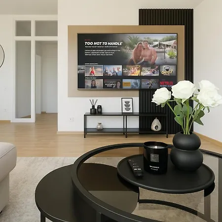 Homely! Bright 3-room Design Wiesbaden! *