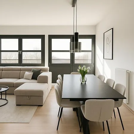 Homely! Bright 3-room Design Wiesbaden!