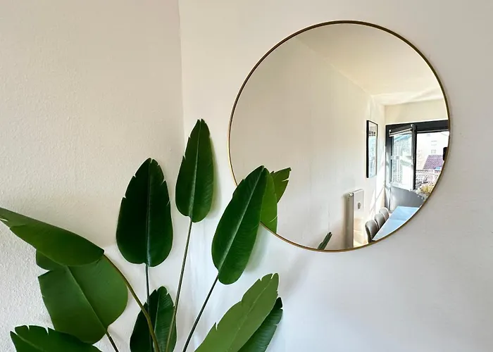 Homely! Bright 3-room Design Wiesbaden! *