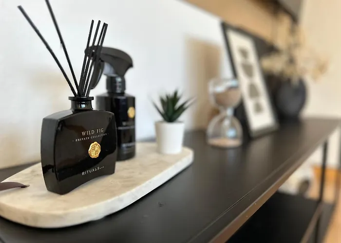 アパート Homely! Bright 3-room Design Wiesbaden! ヴィースバーデン