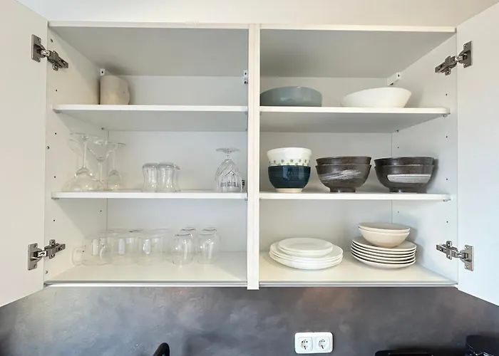 アパート Homely! Bright 3-room Design Wiesbaden! *