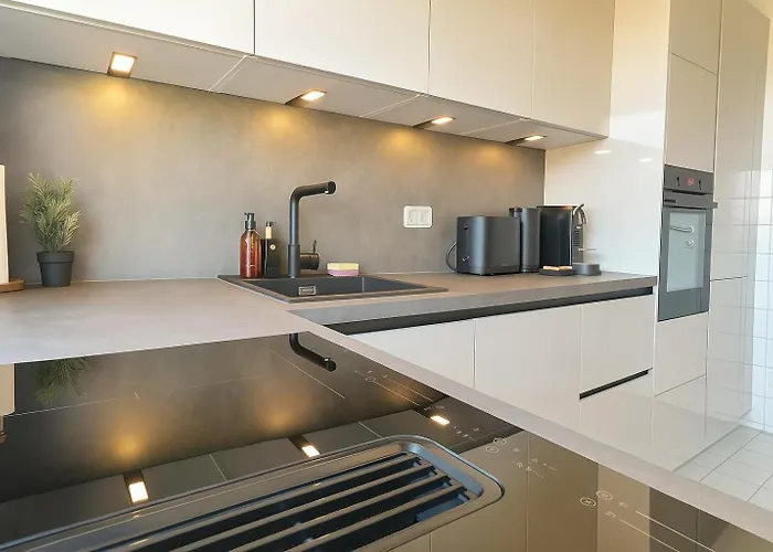 Homely! Bright 3-room Design Wiesbaden! 비스바덴