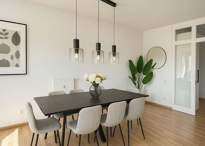 Homely! Bright 3-room Design Wiesbaden! * ヴィースバーデン