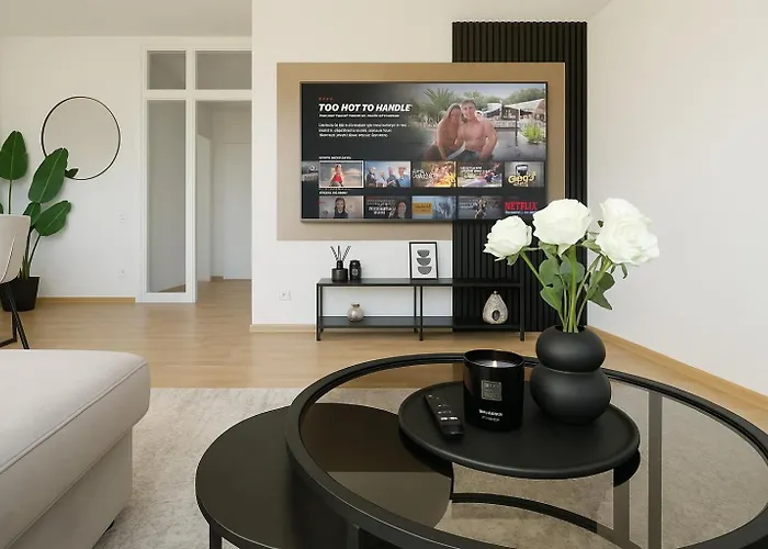 Homely! Bright 3-room Design Wiesbaden! *