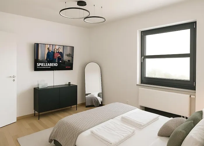 Homely! Bright 3-room Design Wiesbaden! * ヴィースバーデン