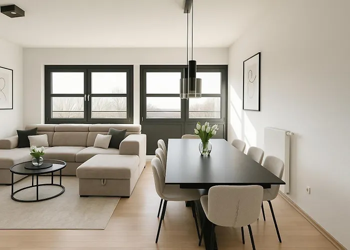 Homely! Bright 3-room Design Wiesbaden!